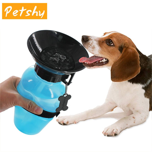 Petshy 500ml Dog Drinking Water Bottle Pet Puppy Cat