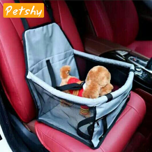 Petshy Pet Dog Cat Car Seat Bag Portable
