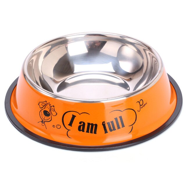 Petshy Dog Bowl Travel Pet Dry Food Bowls for Cats Dogs