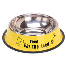 Load image into Gallery viewer, Petshy Dog Bowl Travel Pet Dry Food Bowls for Cats Dogs