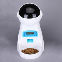 Load image into Gallery viewer, Petshy Automatic Pet Dog Food Feeder Cats Electric Feeding Dispensers