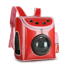 Load image into Gallery viewer, Petshy Space Capsule Astronaut Pet Cat Backpack