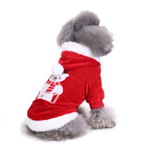 Petshy Print Pet Dog Clothes Hoodies Small Dogs Cats