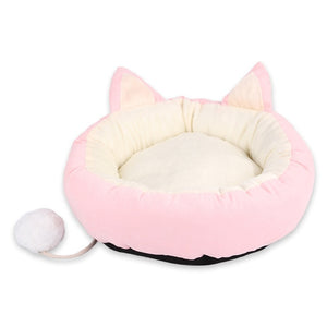 Petshy Ins HOT Cat Bed Cushion Warmer Dog Pet Basket