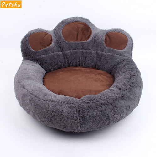 Petshy Pet Dog Bed Sofa Warm Plush Cat Puppy Sleeping Baskets