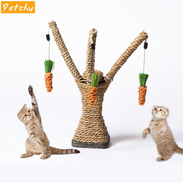 Petshy Cat Toys Interactive Tree Tower