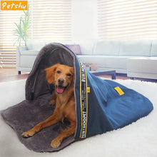 Load image into Gallery viewer, Petshy Dog Sleeping Bags House Pet Tent