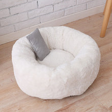 Load image into Gallery viewer, Petshy Cozy Fleece Cat Nest Bed Warm Winter Medium Samll Dogs