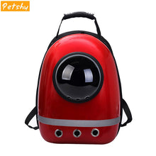 Load image into Gallery viewer, Petshy Pet Cat Backpack Bubble Window Kitty Puppy Outside Travel