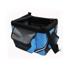 Load image into Gallery viewer, Petshy Portable Pet Dog Bicycle Carrier Bag Basket