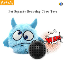 Load image into Gallery viewer, Petshy Pet Dog Bouncing Squeak Chew Toys Ball