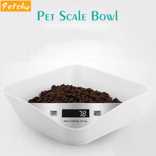 Load image into Gallery viewer, Petshy Intelligent Weighing Pet Bowls Feeders Dog Tableware Feeding