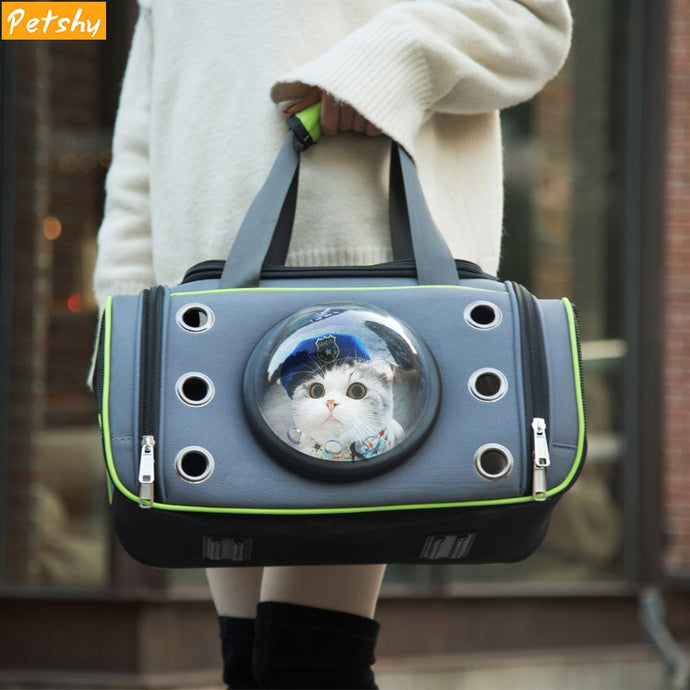 Petshy New Dog Carrier Bag Portable Puppy Kitten Breathable Outdoor