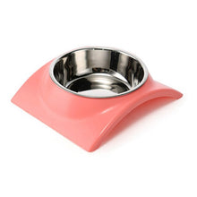 Load image into Gallery viewer, Petshy Stainless Steel Pet Dog Double Bowls