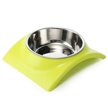 Load image into Gallery viewer, Petshy Stainless Steel Pet Dog Double Bowls