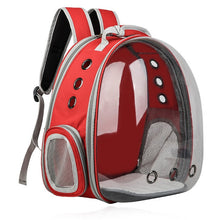 Load image into Gallery viewer, Petshy Pet Cat Backpack Small Dog Carrying Cage Outdoor