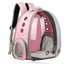 Load image into Gallery viewer, Petshy Pet Cat Backpack Small Dog Carrying Cage Outdoor