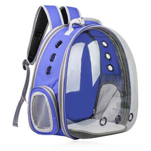 Load image into Gallery viewer, Petshy Pet Cat Backpack Small Dog Carrying Cage Outdoor