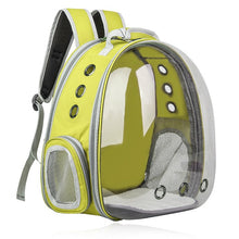 Load image into Gallery viewer, Petshy Pet Cat Backpack Small Dog Carrying Cage Outdoor