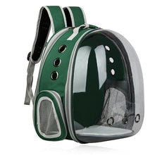 Load image into Gallery viewer, Petshy Pet Cat Backpack Small Dog Carrying Cage Outdoor