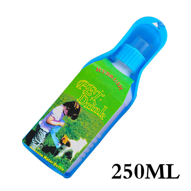 Petshy Pet Dog Water Bottles Dispenser Foldable Portable Outdoor Travel Dog Cat Drinking Water