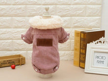 Load image into Gallery viewer, Petshy Pet Dog Clothes Shirt Winter Autumn Warm Comfortable Bulldog
