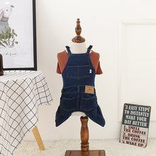 Load image into Gallery viewer, Petshy Dogs Jumpsuit Jeans Pet Overalls Clothes Spring