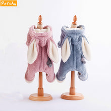 Load image into Gallery viewer, Petshy Chihuahua Teddy Pet Clothes Autumn Winter Fleece