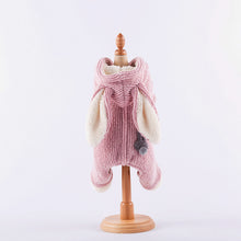 Load image into Gallery viewer, Petshy Chihuahua Teddy Pet Clothes Autumn Winter Fleece