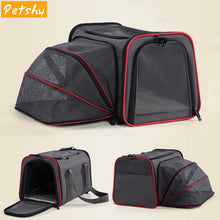 Load image into Gallery viewer, Petshy Folding Pet Cat Dog Carrier Expandable