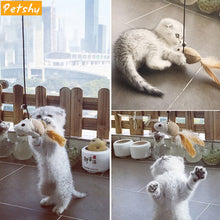 Load image into Gallery viewer, Petshy Pet Cat Toy Newly Design Mouse Fish Ball