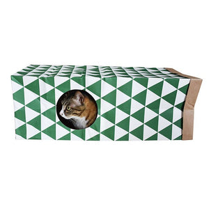 Petshy Kraft Paper Cat Tunnel Toys