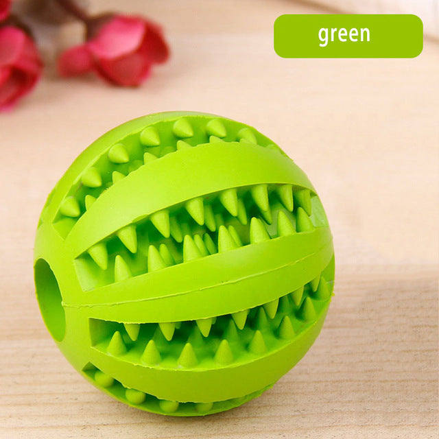 Petshy 5/7 cm Safety Pet Dog Tooth Cleaning Ball