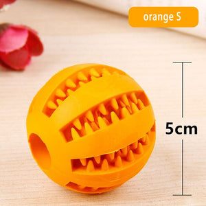 Petshy 5/7 cm Safety Pet Dog Tooth Cleaning Ball