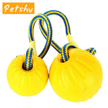 Load image into Gallery viewer, Petshy 7/9CM Rubber Pet Dog Training Chew Bite Ball